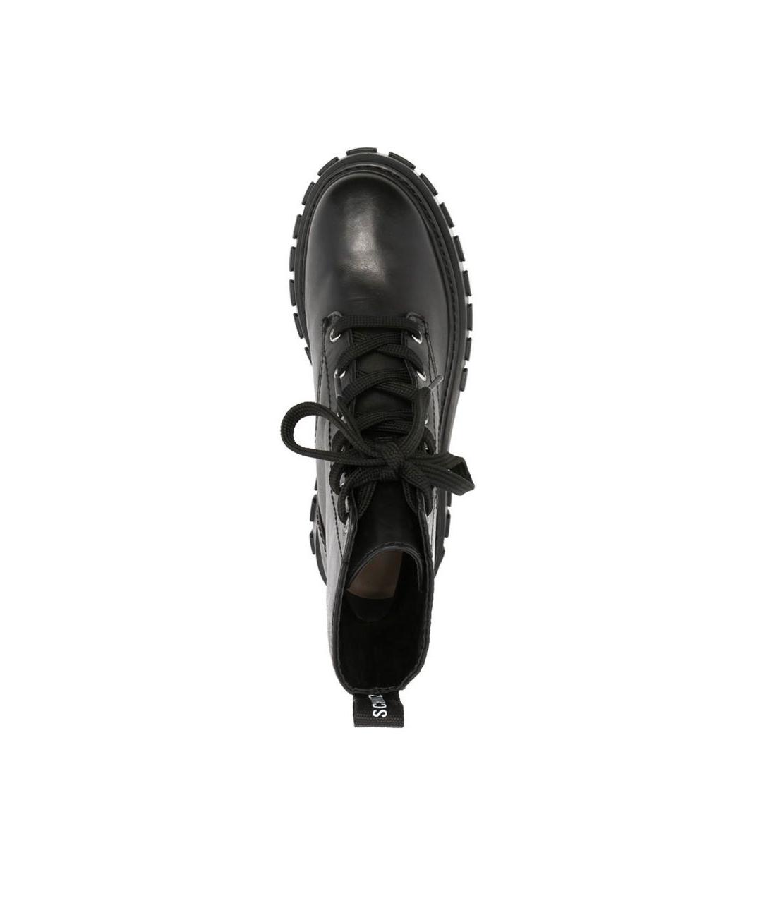 SCHUTZ Черные кожаные ботинки, фото 4