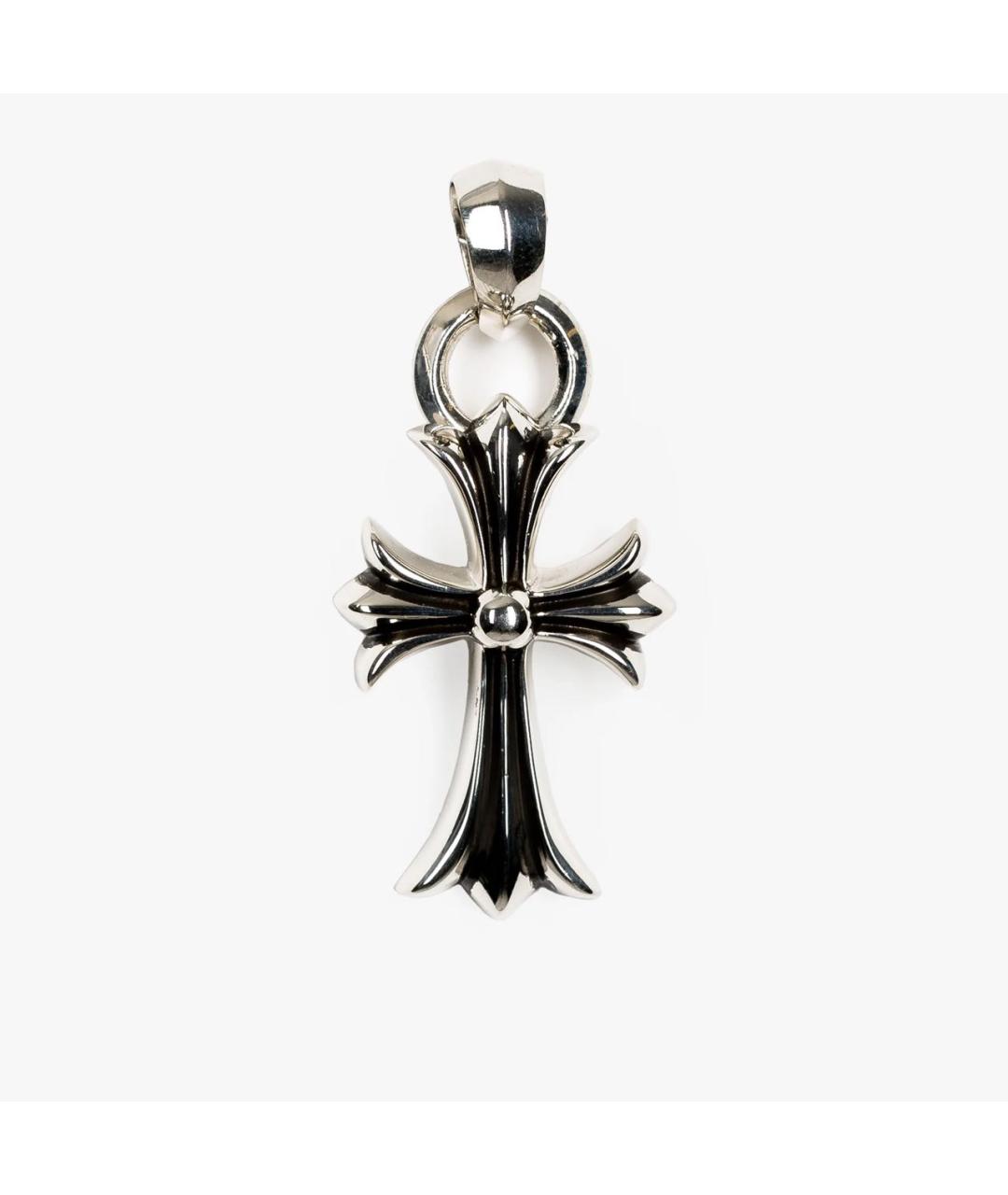 CHROME HEARTS Серебряная серебряная цепочка/подвеска, фото 2