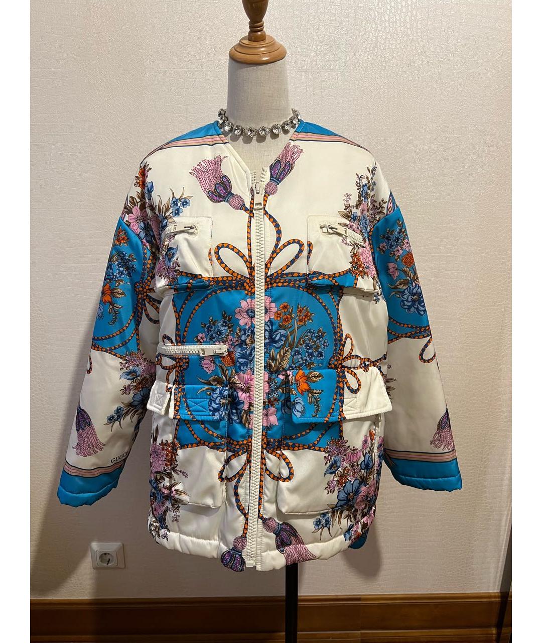 GUCCI Полиамидовая куртка, фото 7