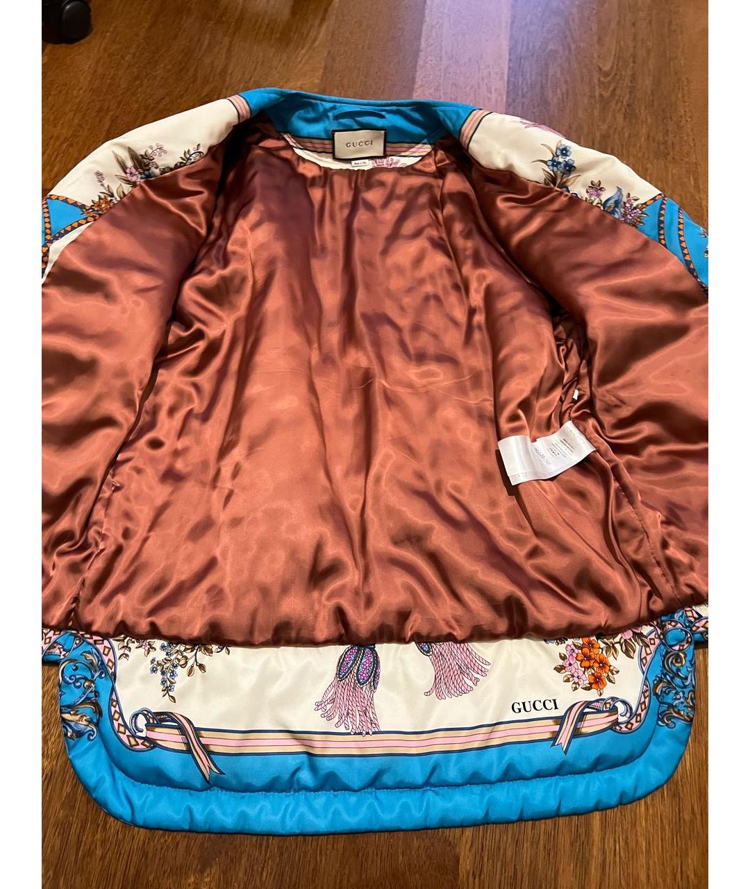 GUCCI Полиамидовая куртка, фото 6