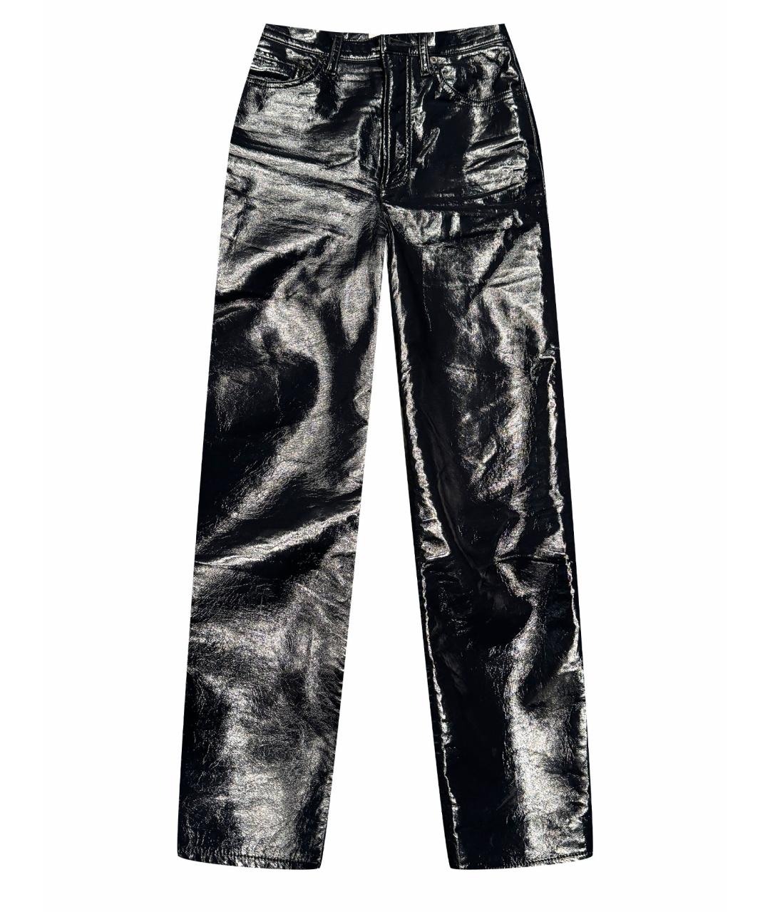 AGOLDE Черные прямые джинсы, фото 1