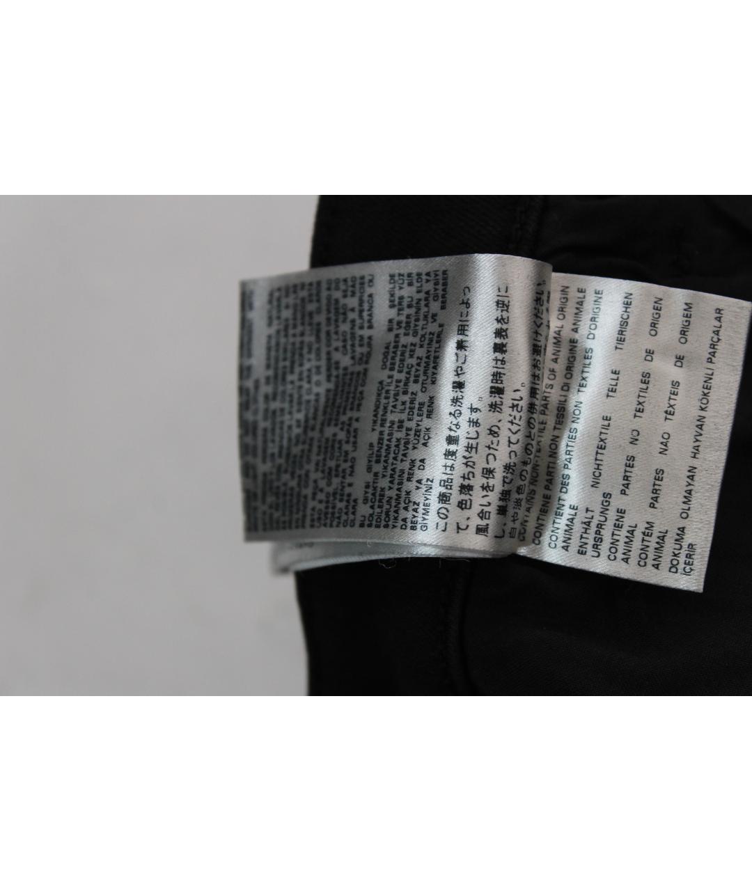 DIESEL Черные хлопко-эластановые джинсы слим, фото 8
