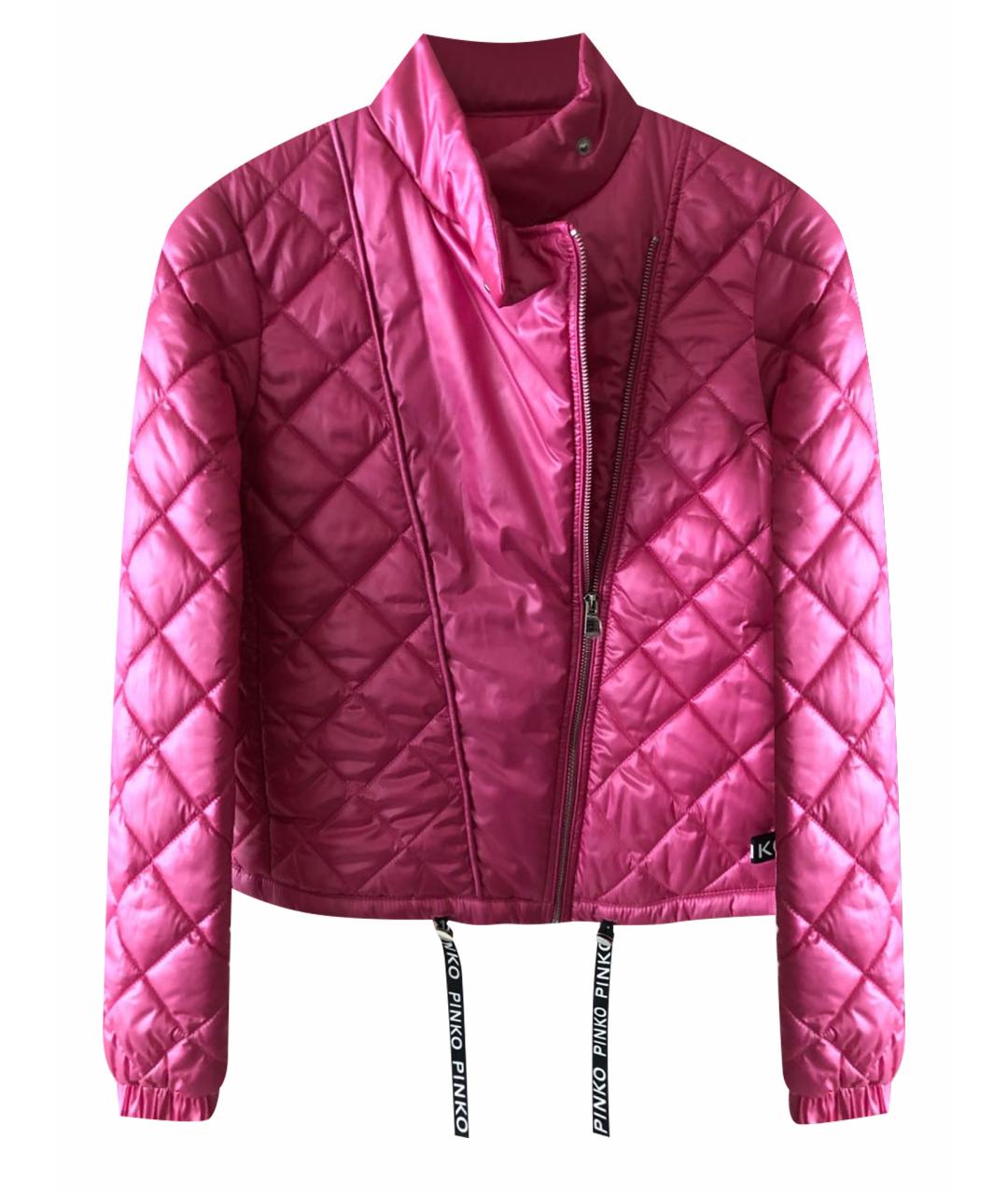 PINKO Розовая куртка, фото 1