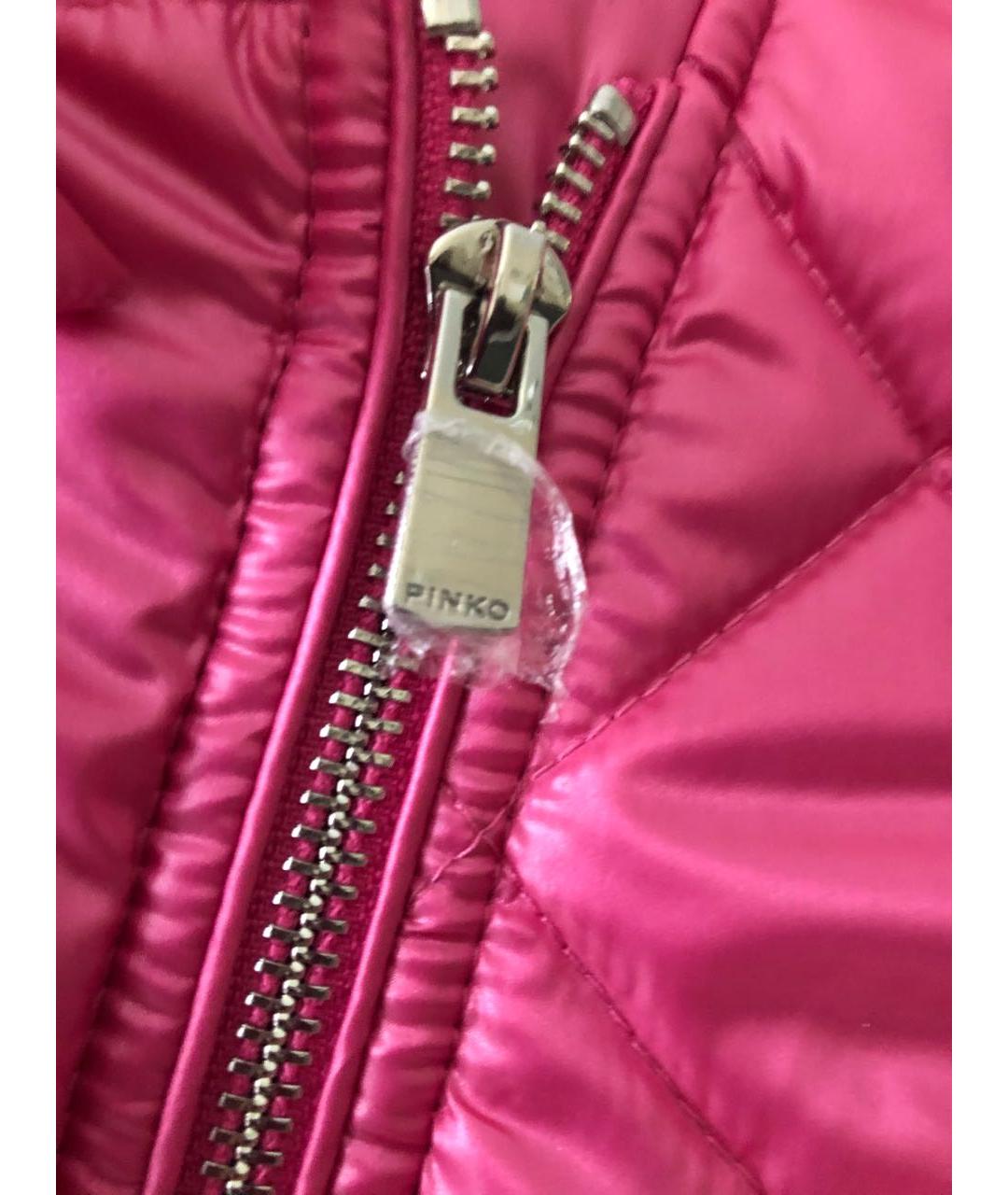 PINKO Розовая куртка, фото 4