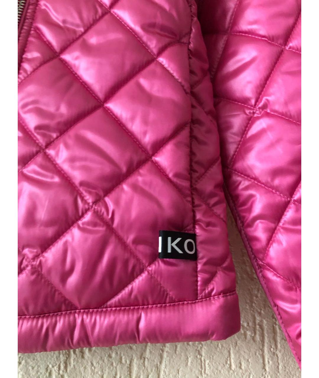 PINKO Розовая куртка, фото 5