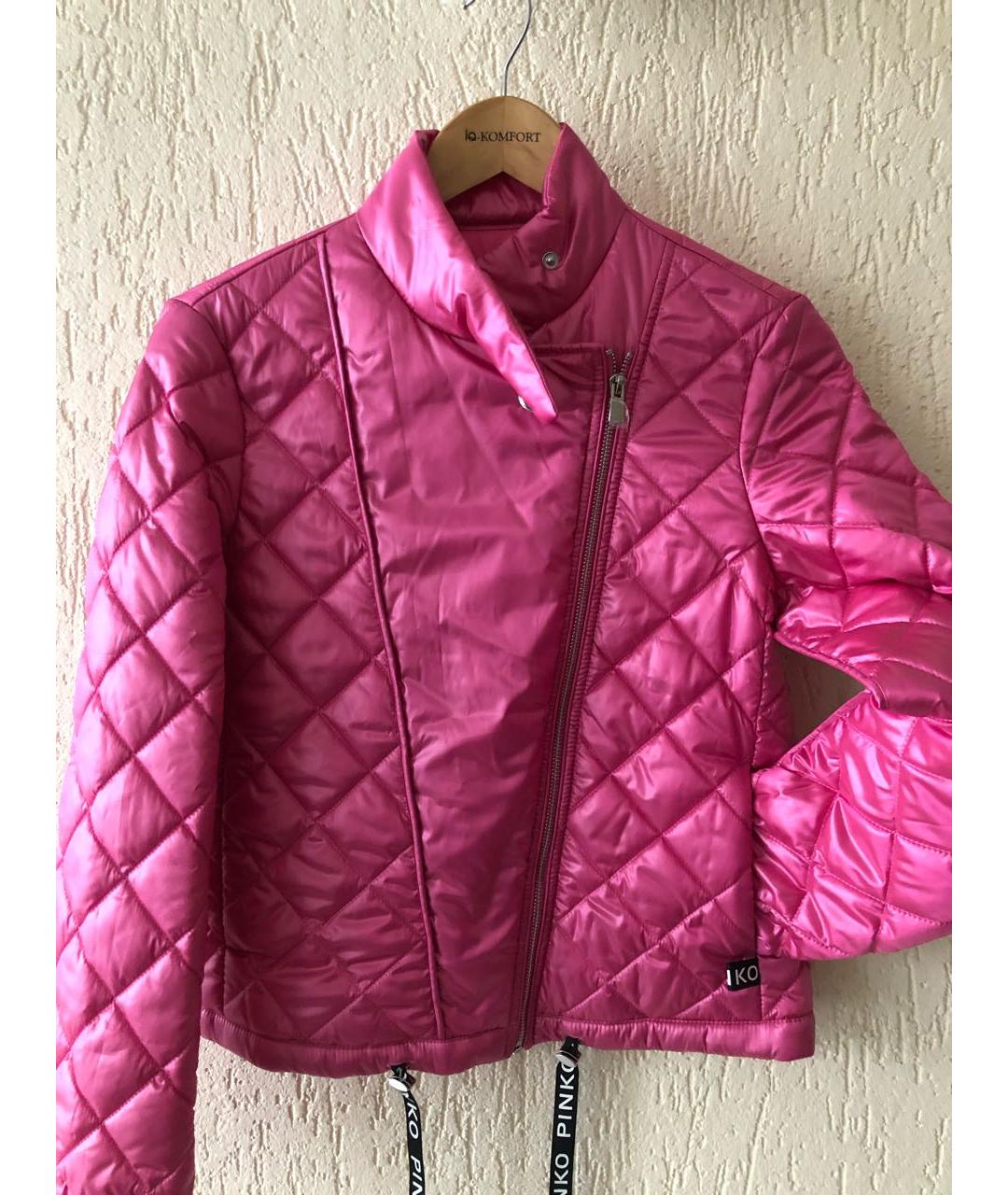 PINKO Розовая куртка, фото 3