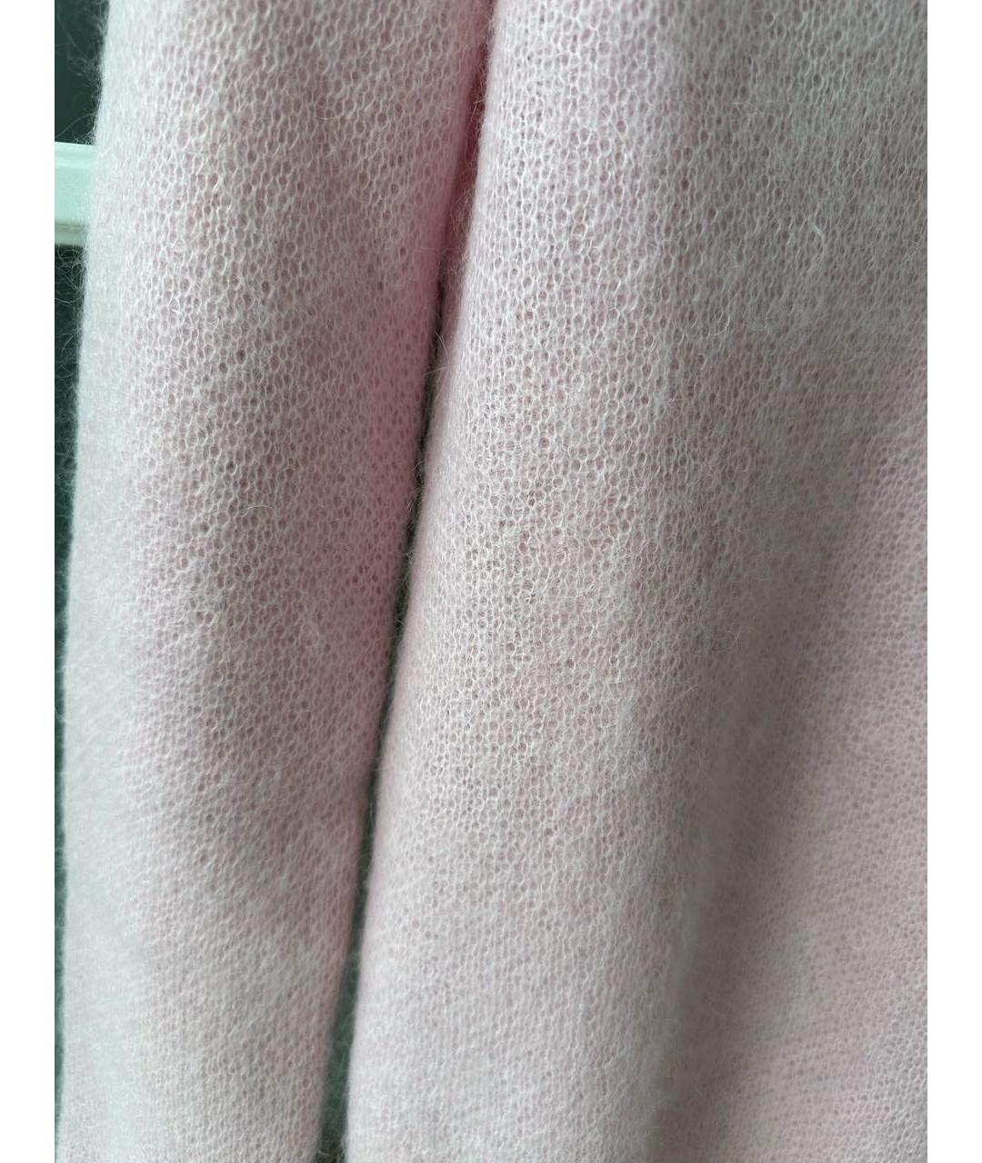 PRADA Розовый шерстяной джемпер / свитер, фото 6
