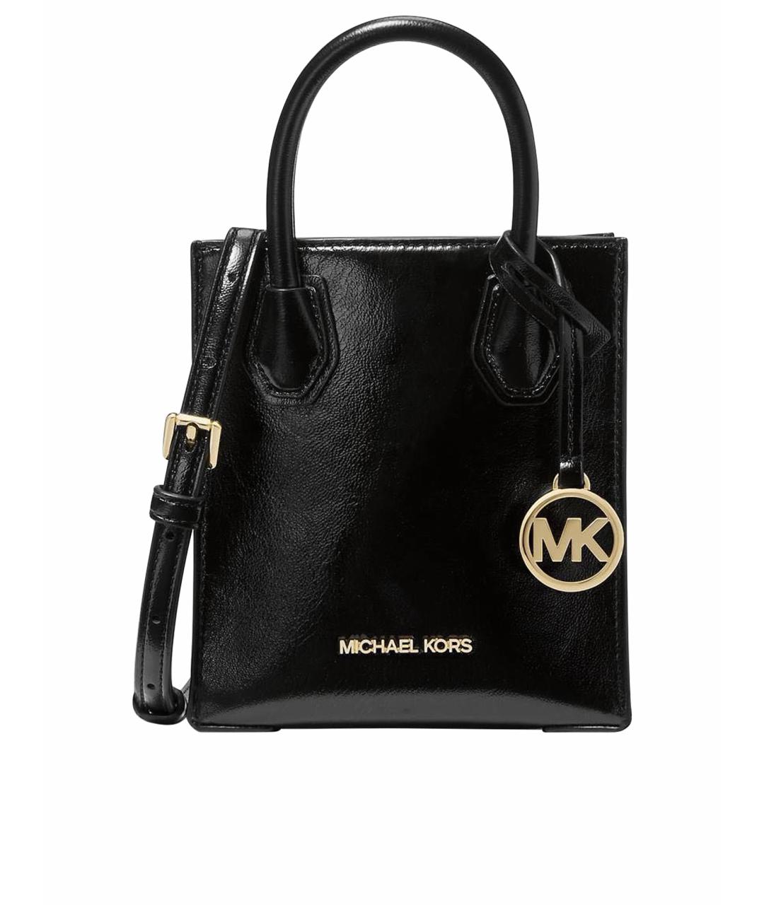 MICHAEL KORS Черная сумка тоут, фото 1