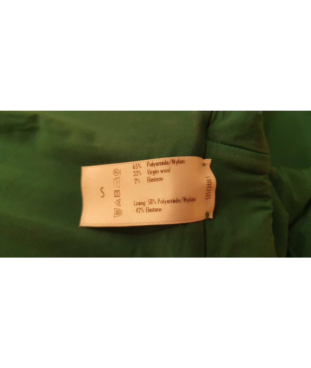 WOLFORD Зеленые полиамидовое коктейльное платье, фото 2