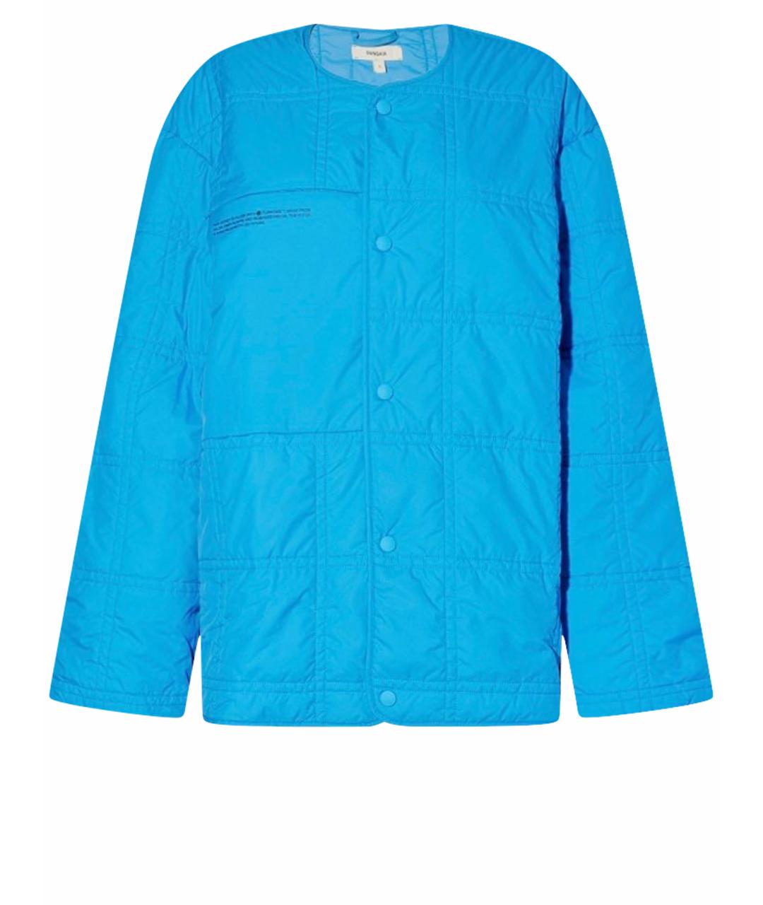 THE PANGAIA Синяя полиэстеровая куртка, фото 1