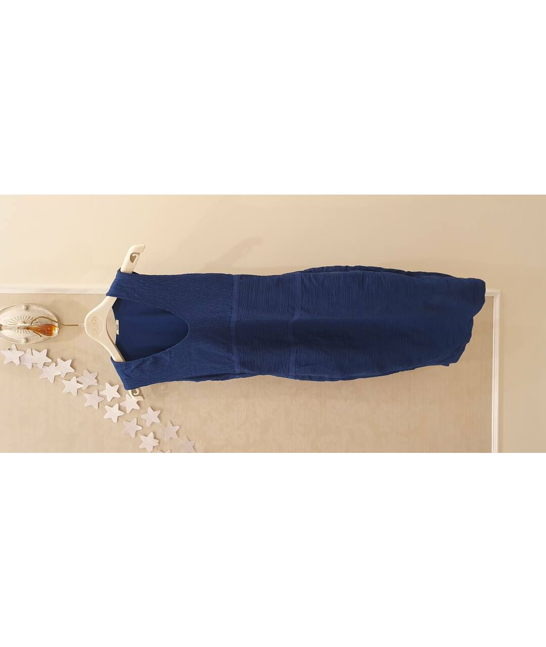 WOLFORD Синее полиамидовое коктейльное платье, фото 4