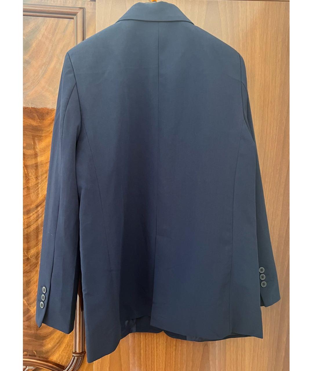 HUGO BOSS Темно-синий жакет/пиджак, фото 2