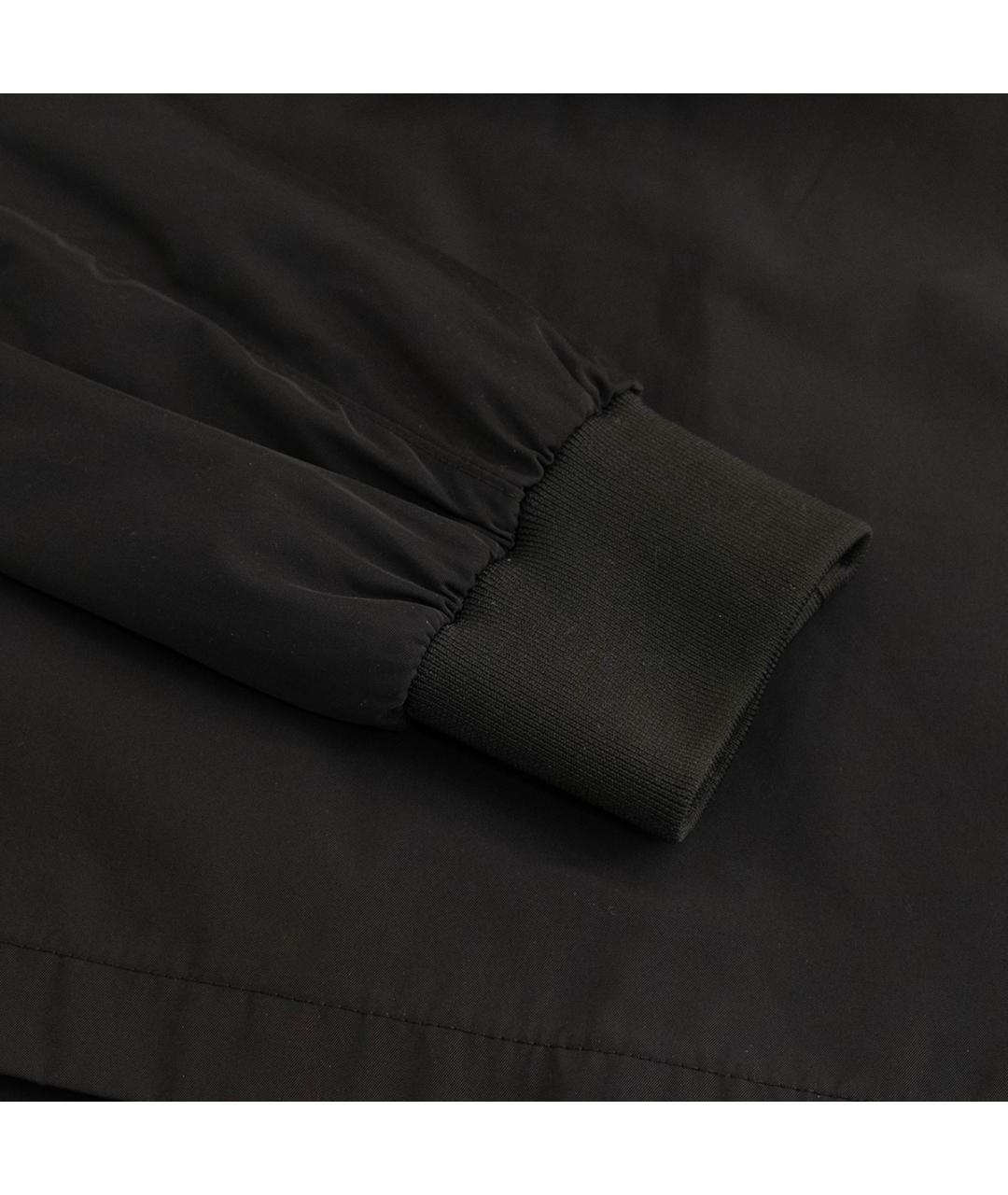 KARL LAGERFELD Черная полиэстеровая куртка, фото 5