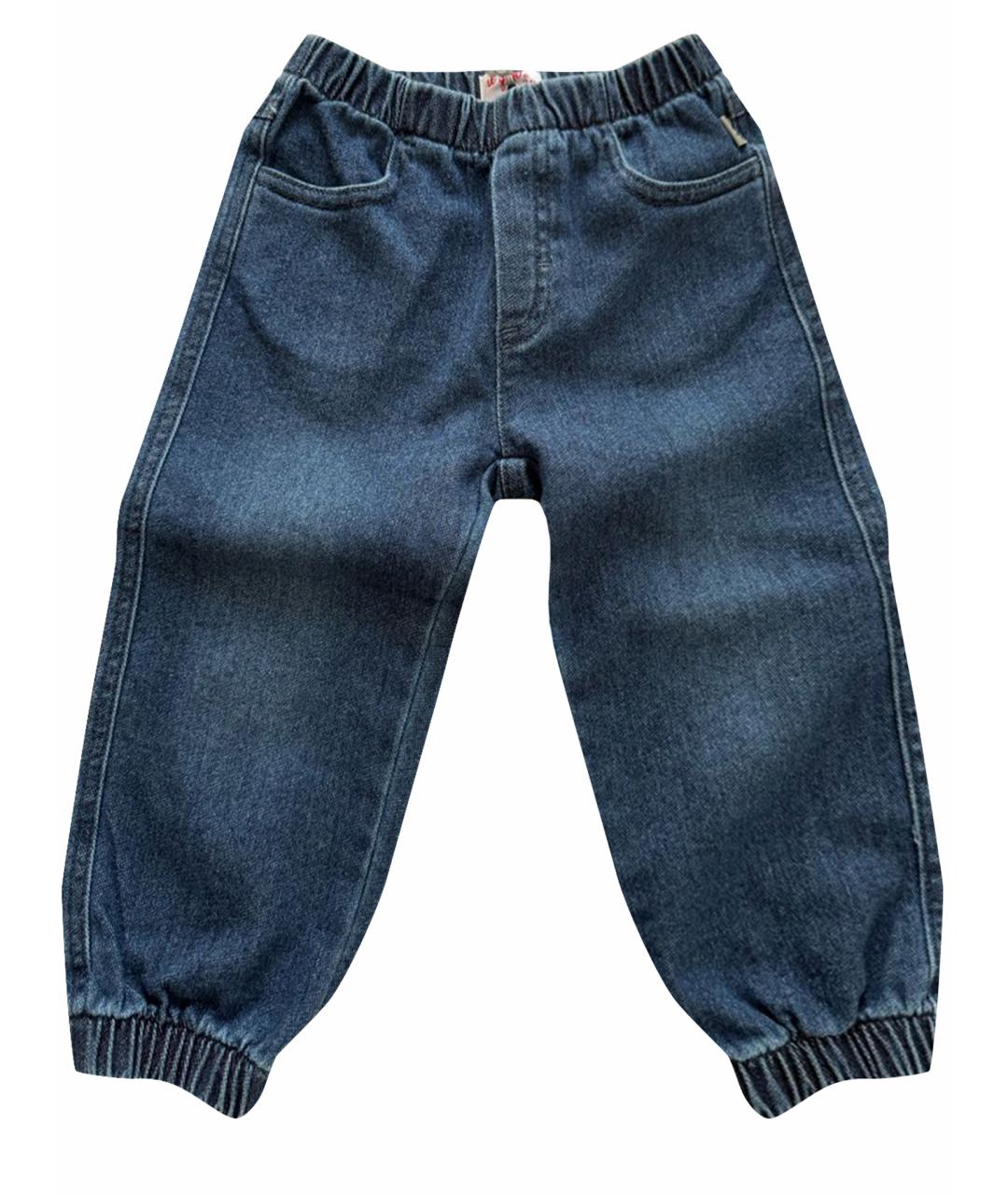 IL GUFO Синие детские джинсы, фото 1