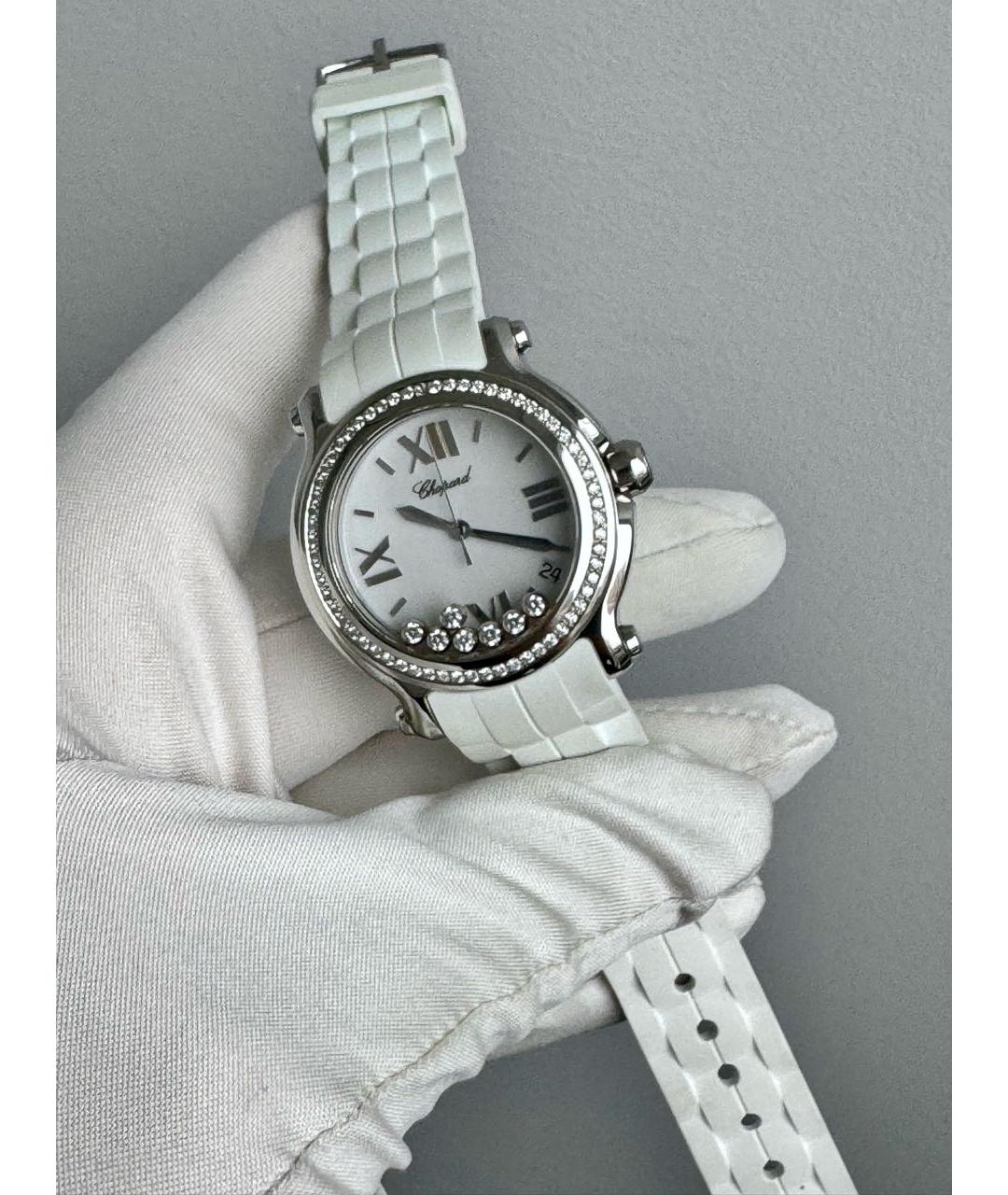 CHOPARD Белые часы, фото 6