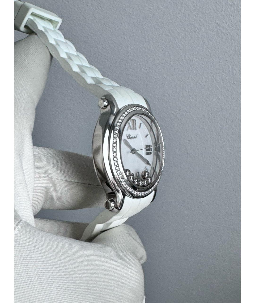 CHOPARD Белые часы, фото 7