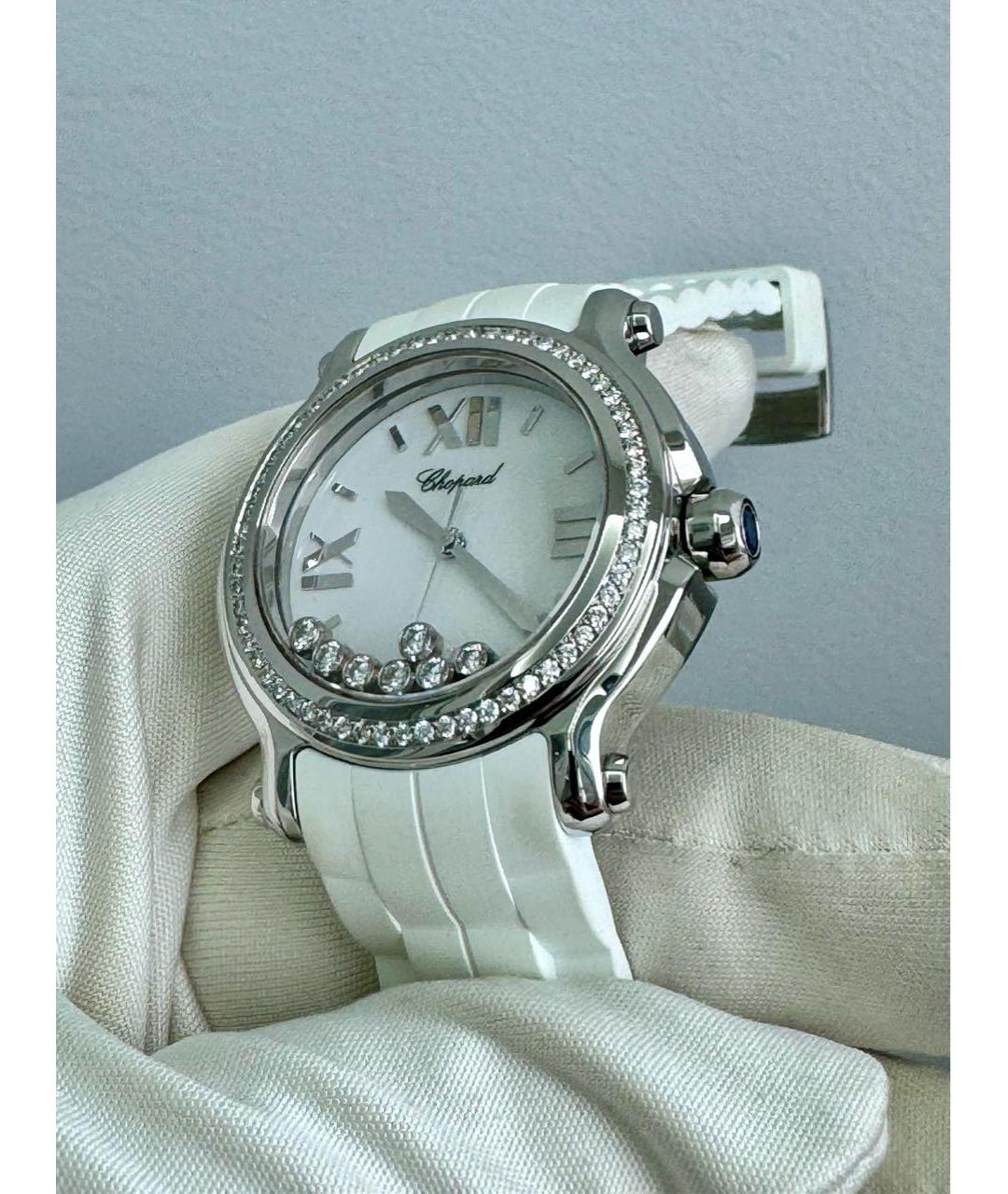 CHOPARD Белые часы, фото 8