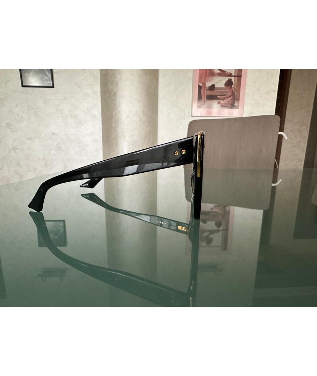 DITA Черные пластиковые солнцезащитные очки, фото 2