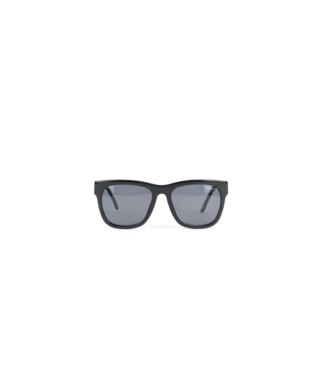 CHOPARD Черные пластиковые солнцезащитные очки, фото 6