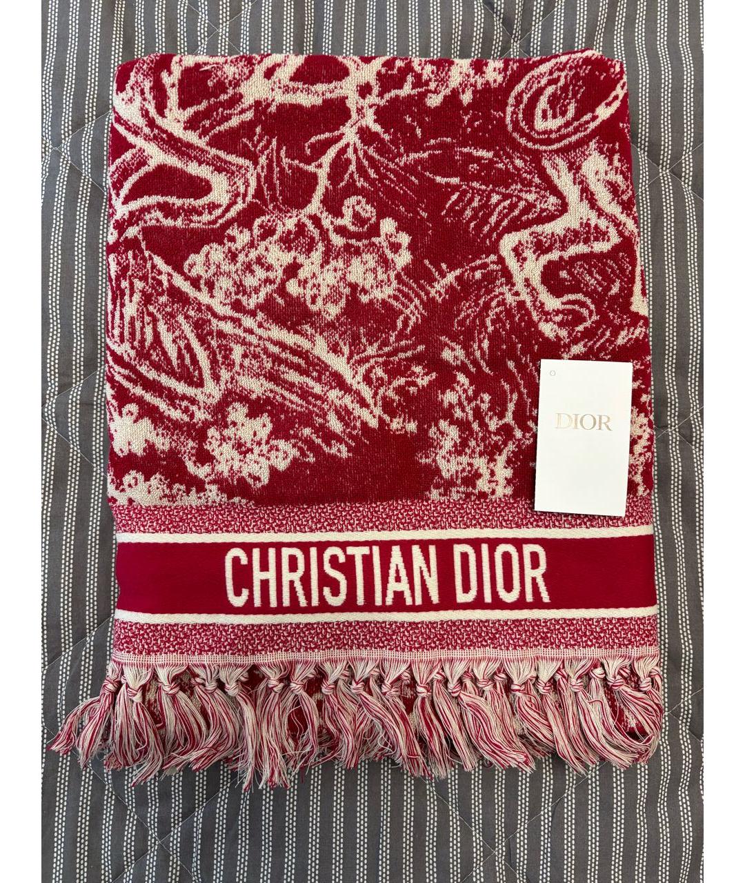 CHRISTIAN DIOR PRE-OWNED Хлопковое полотенце, фото 2