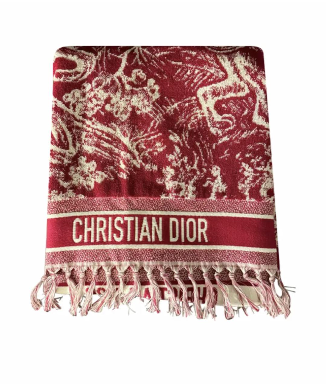 CHRISTIAN DIOR PRE-OWNED Хлопковое полотенце, фото 1