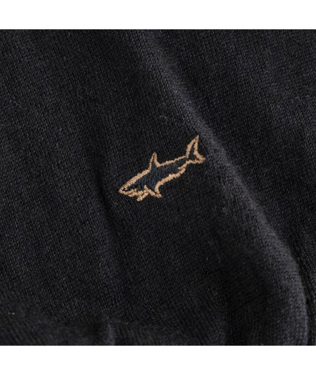 PAUL & SHARK Темно-синий кашемировый джемпер / свитер, фото 5
