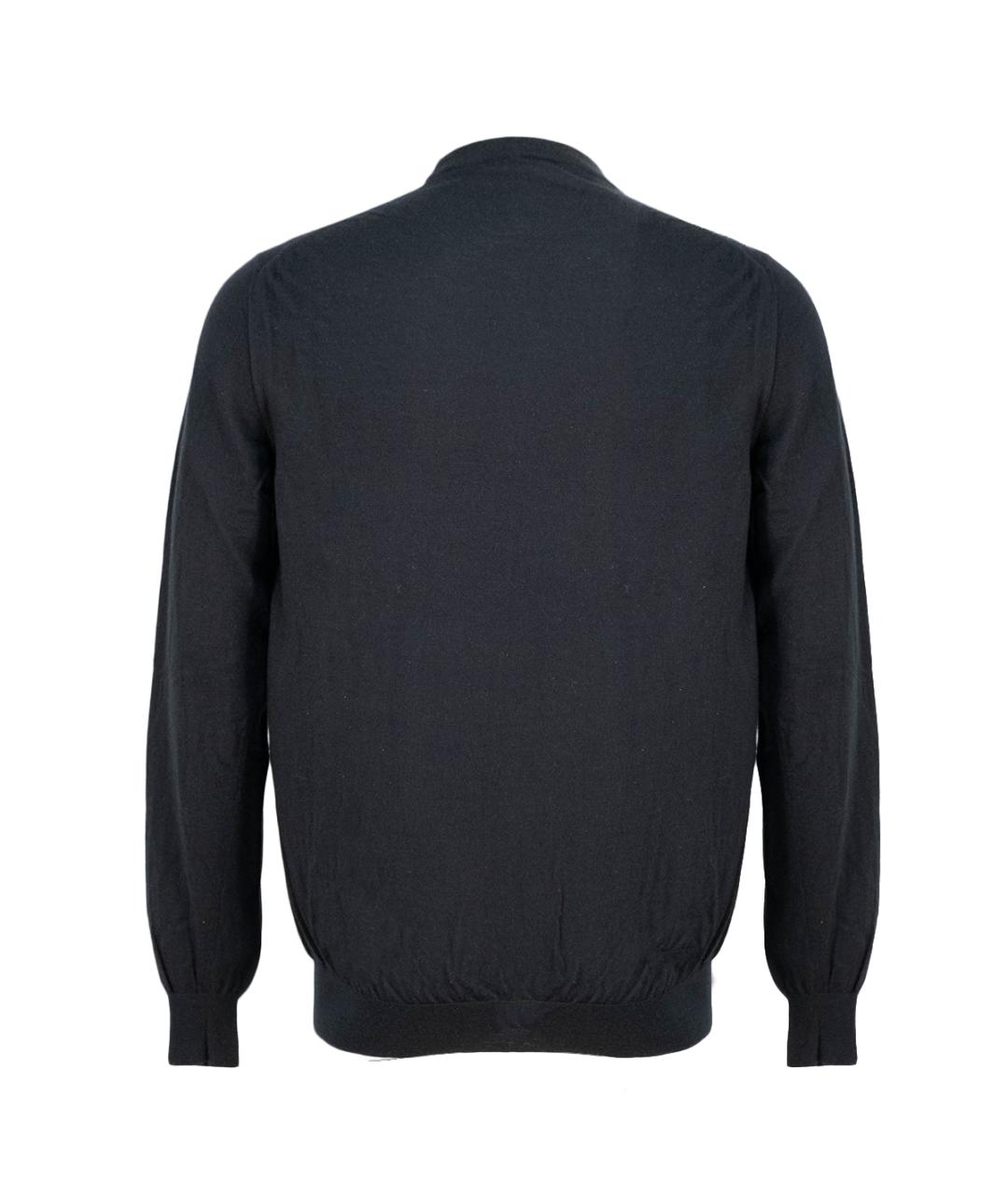 PAUL & SHARK Темно-синий кашемировый джемпер / свитер, фото 2