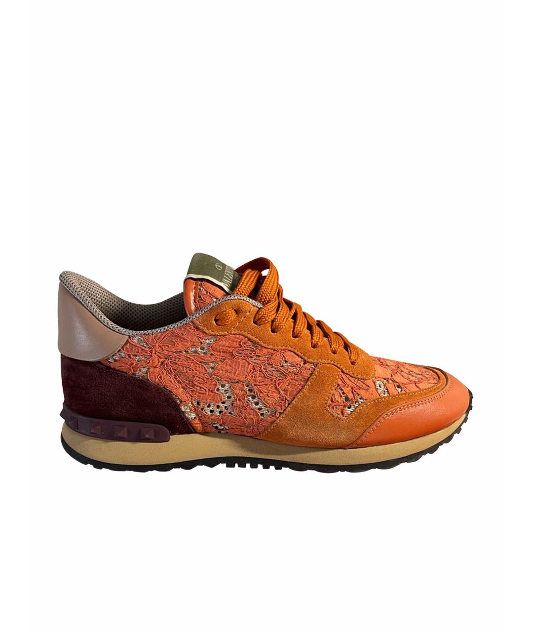 VALENTINO Оранжевое кроссовки, фото 1