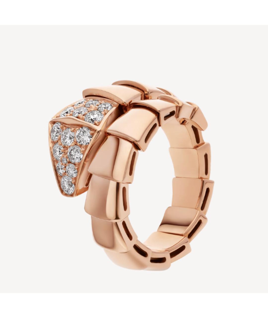 BVLGARI Золотое кольцо из розового золота, фото 3