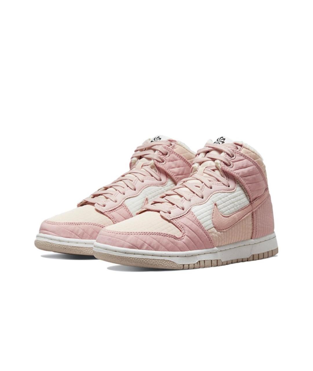 NIKE Розовые текстильные кроссовки, фото 2