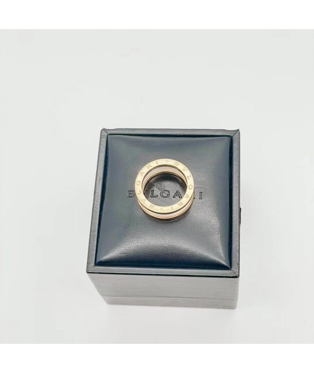BVLGARI Белое керамическое кольцо, фото 4