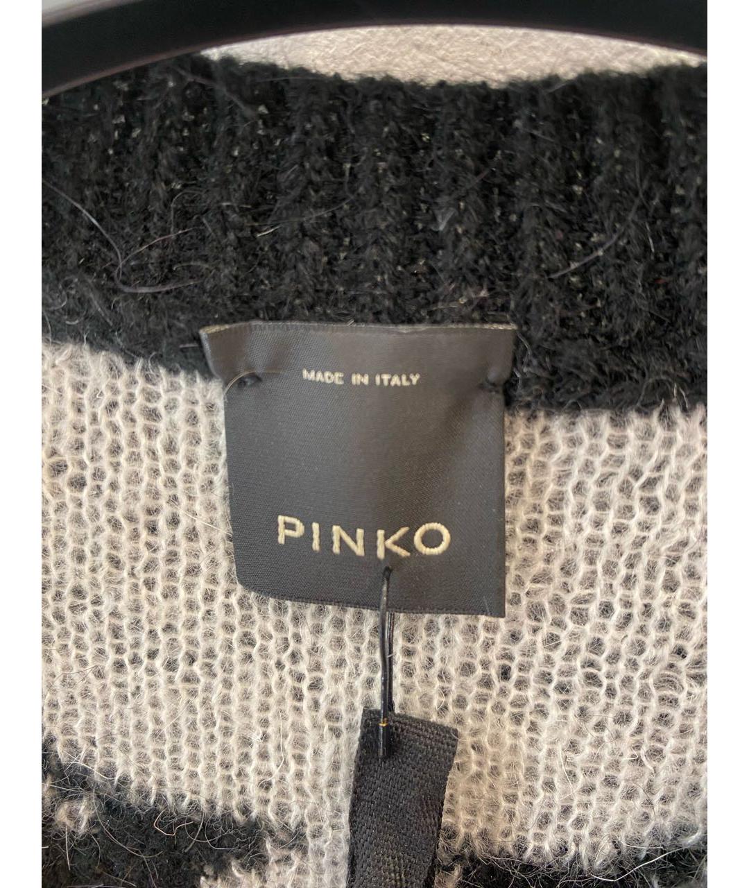 PINKO Черный джемпер / свитер, фото 3