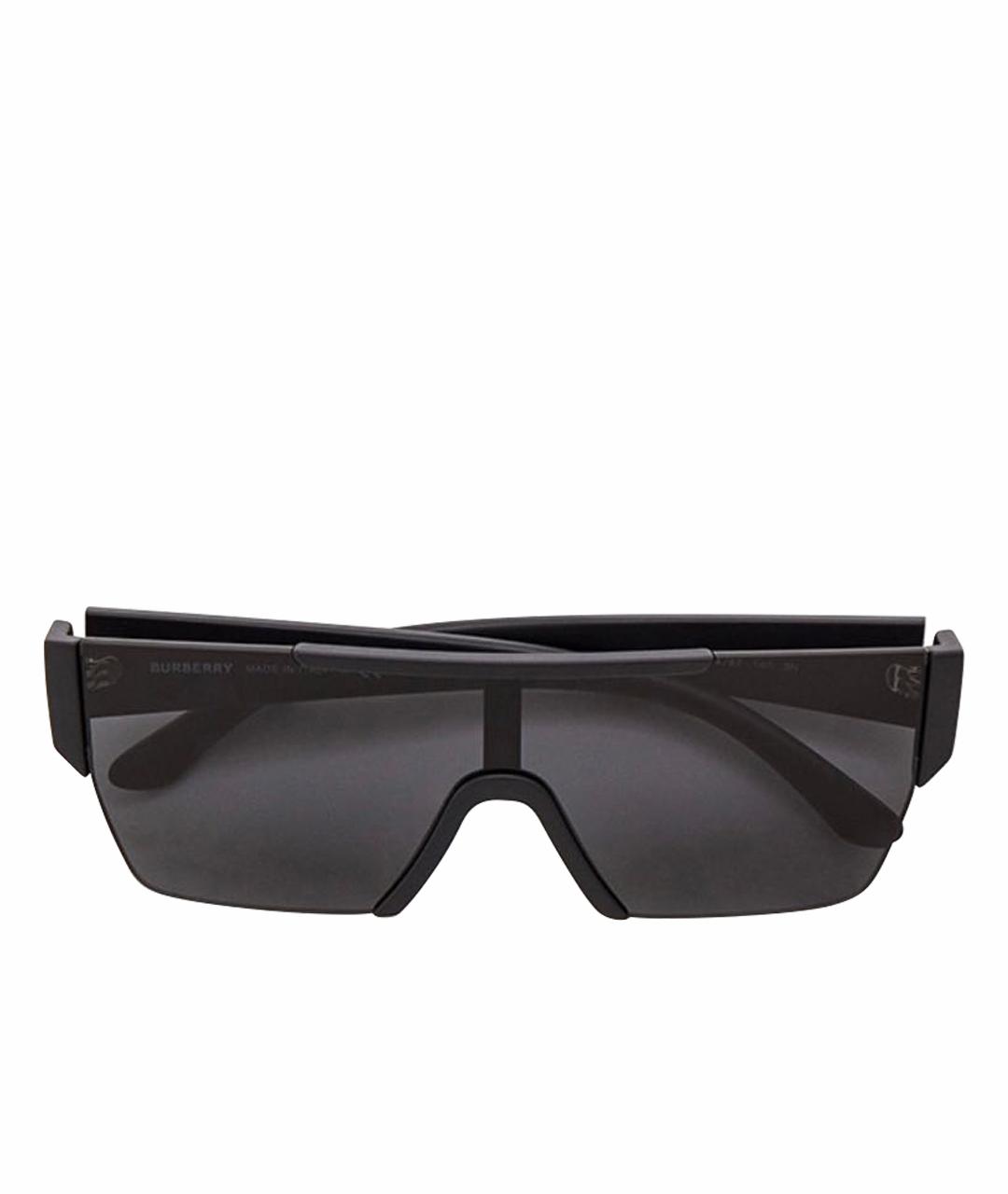 BURBERRY Черные солнцезащитные очки, фото 1