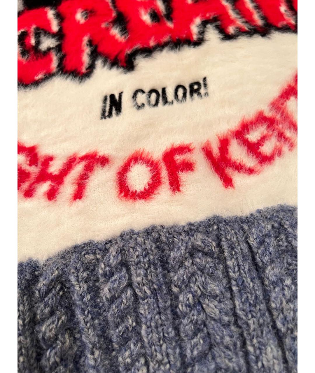 KENZO Серый полиамидовый джемпер / свитер, фото 5