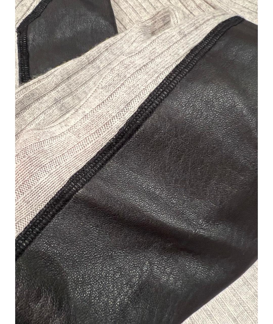BARBARA BUI Серый шерстяной джемпер / свитер, фото 4