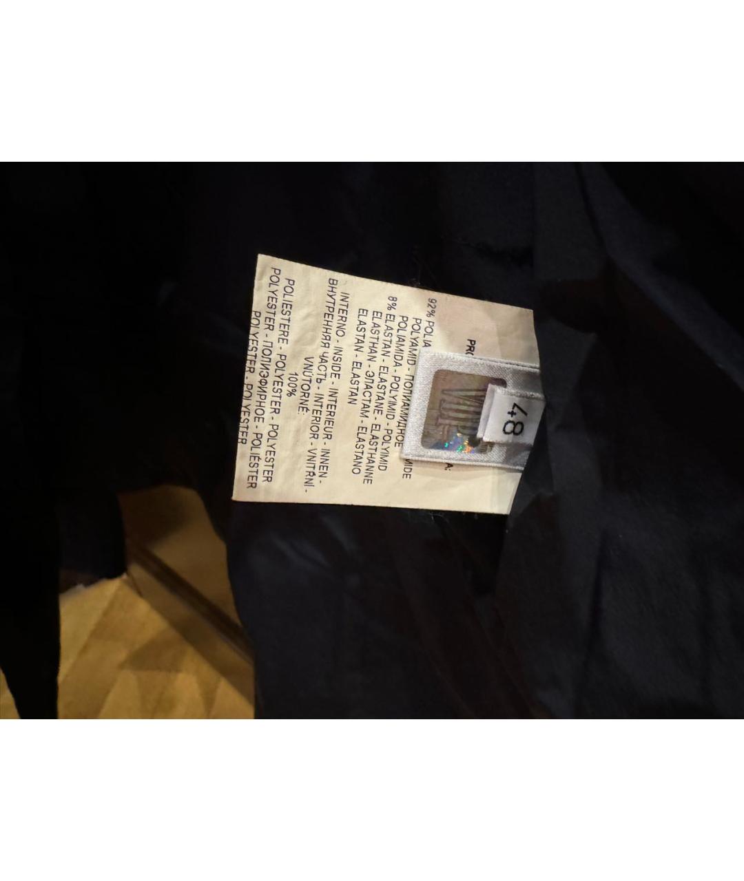 VDP Черная полиэстеровая куртка, фото 8