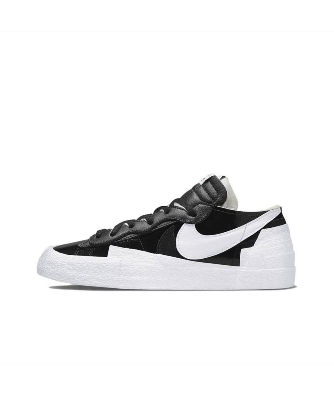 NIKE Черные кроссовки, фото 5