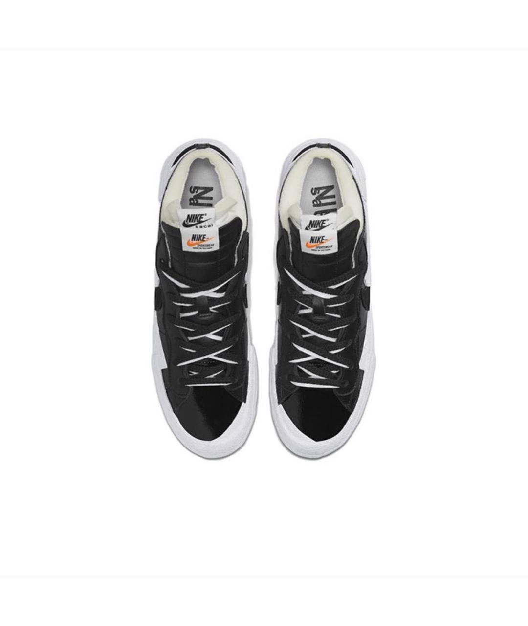 NIKE Черные кроссовки, фото 3