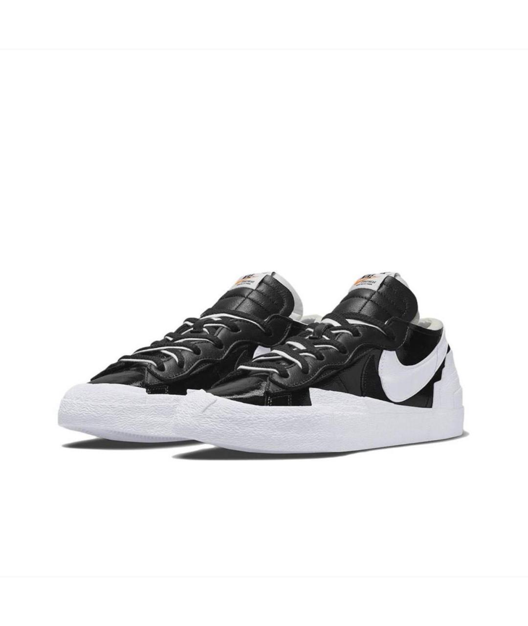 NIKE Черные кроссовки, фото 2