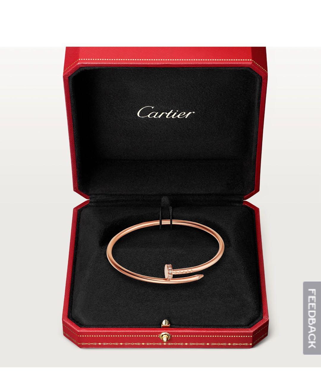 CARTIER Золотой браслет из розового золота, фото 7