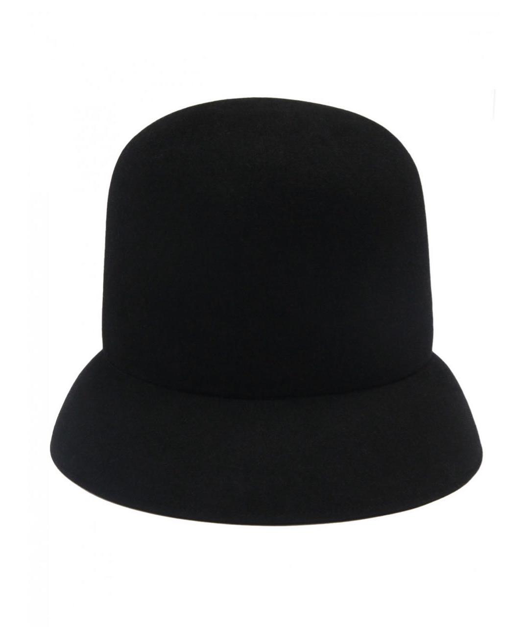 NINA RICCI Черная шерстяная шляпа, фото 1