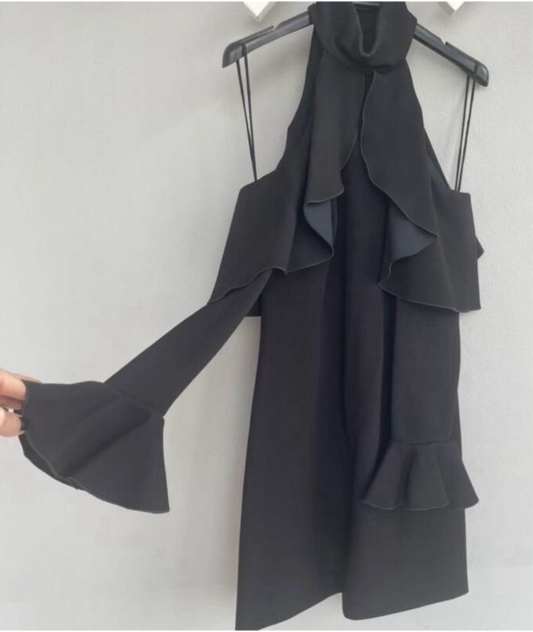 ELIE SAAB Черное коктейльное платье, фото 2