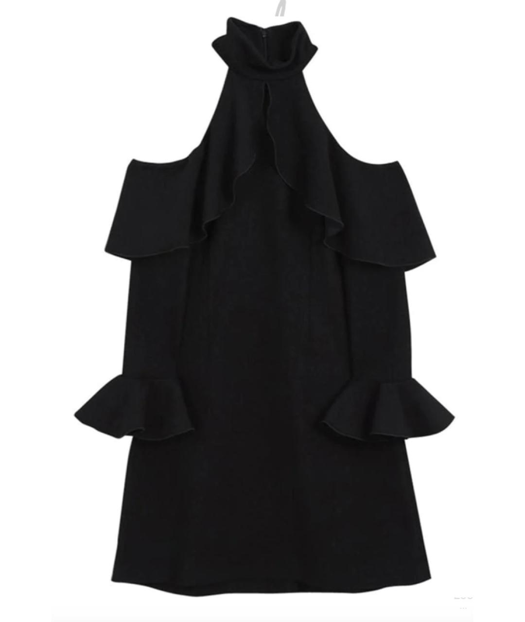 ELIE SAAB Черное коктейльное платье, фото 1