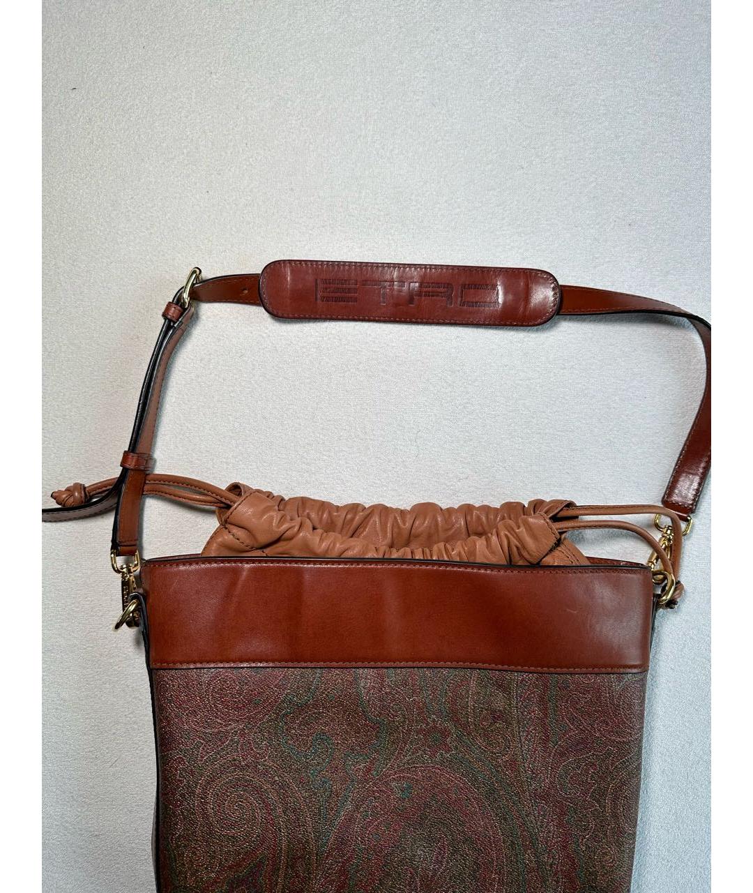 ETRO Мульти кожаная сумка с короткими ручками, фото 3