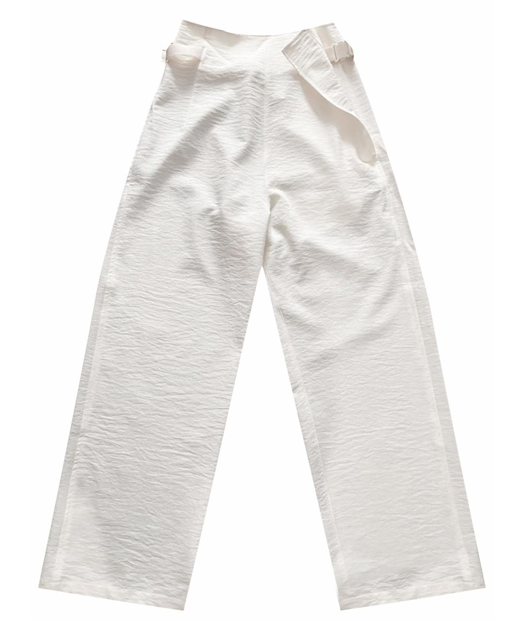 Y-3 Полиэстеровые брюки широкие, фото 1