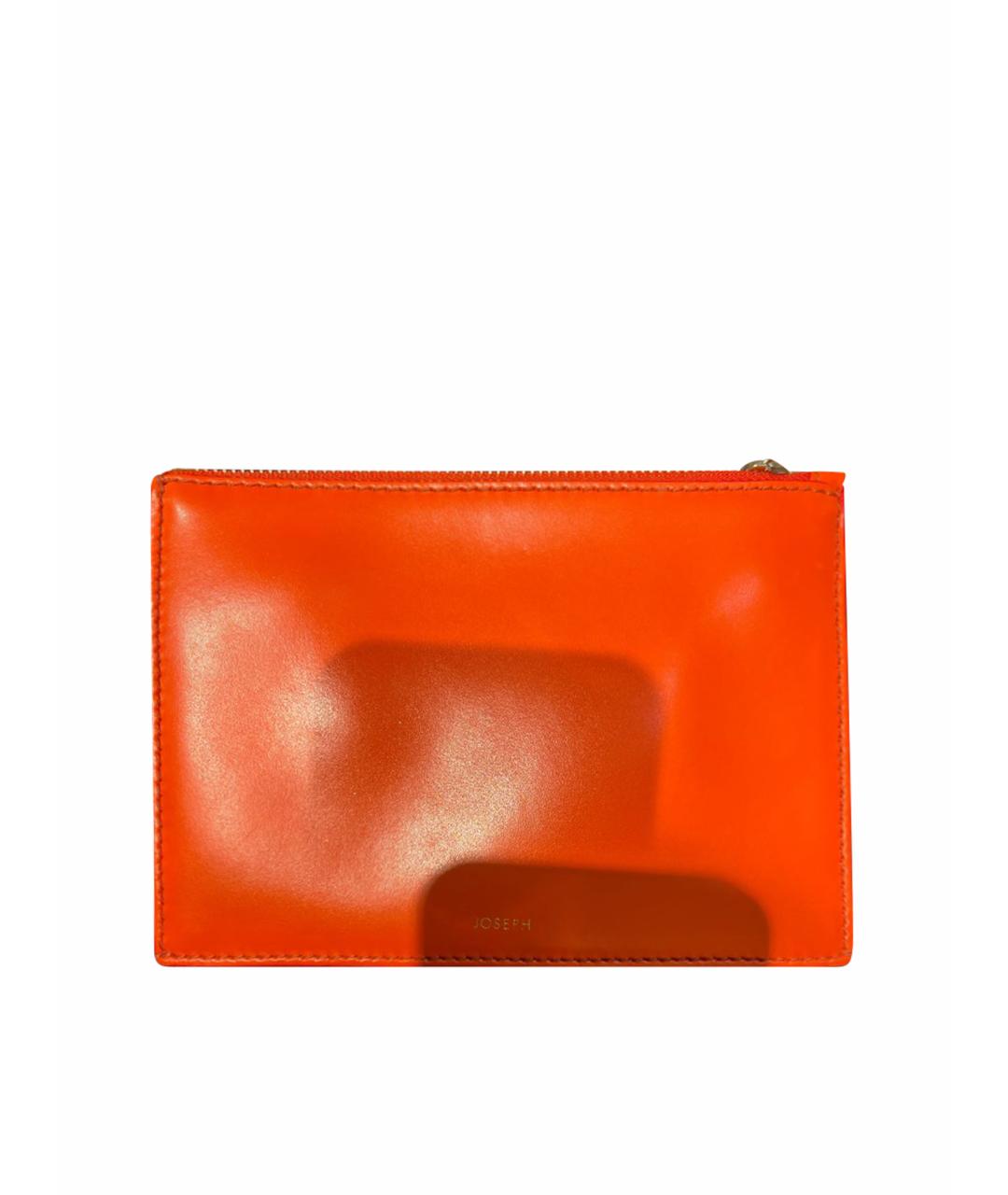JOSEPH Оранжевая кожаная поясная сумка, фото 1