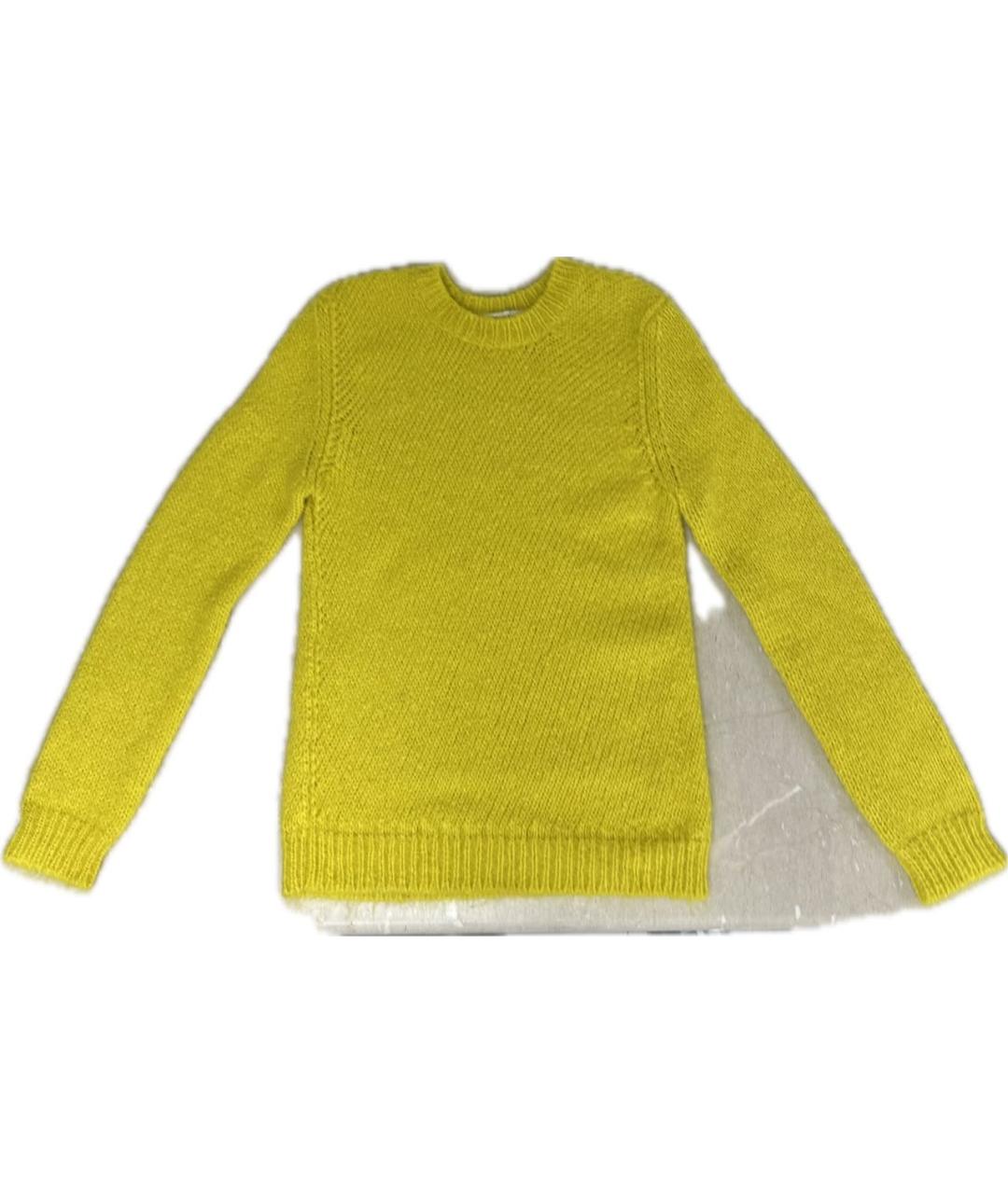 CELINE PRE-OWNED Желтый джемпер / свитер, фото 1