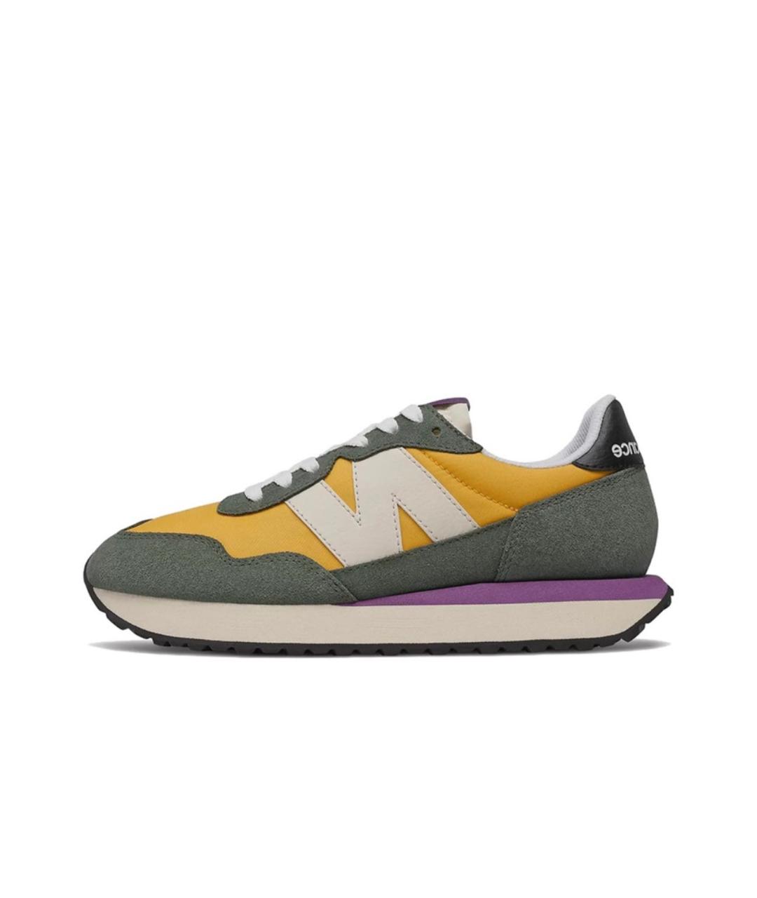 NEW BALANCE Мульти текстильные кроссовки, фото 2