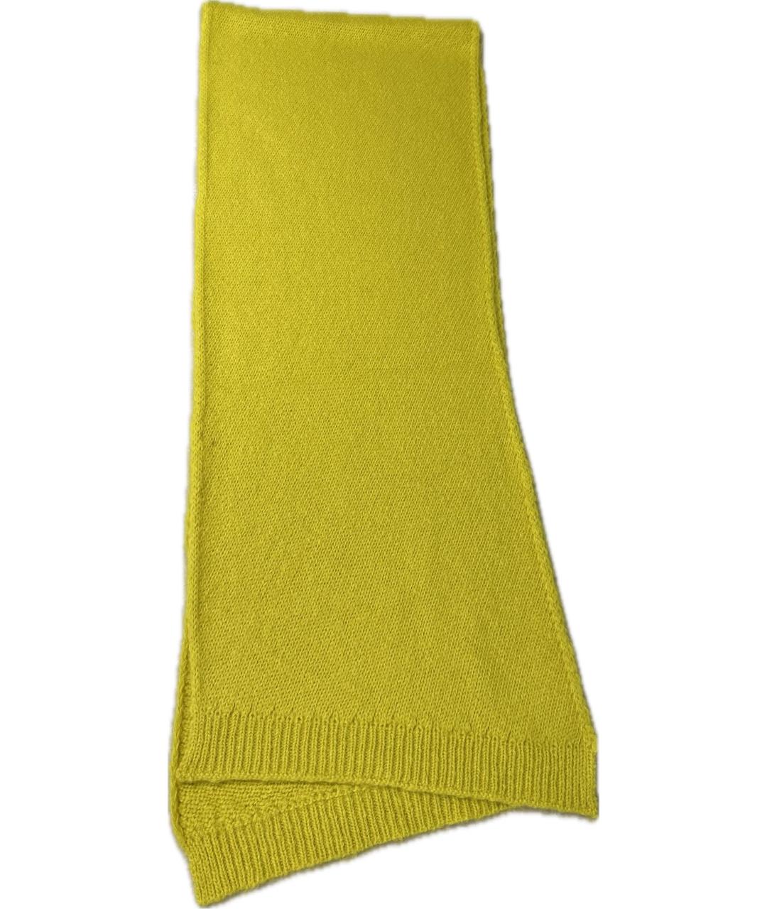 CELINE PRE-OWNED Желтый шарф, фото 1