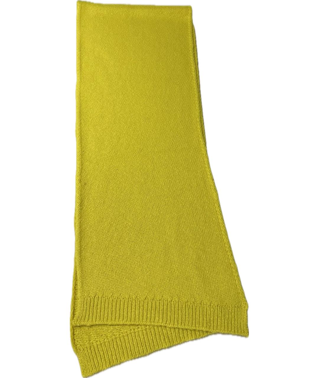 CELINE Желтый шарф, фото 2